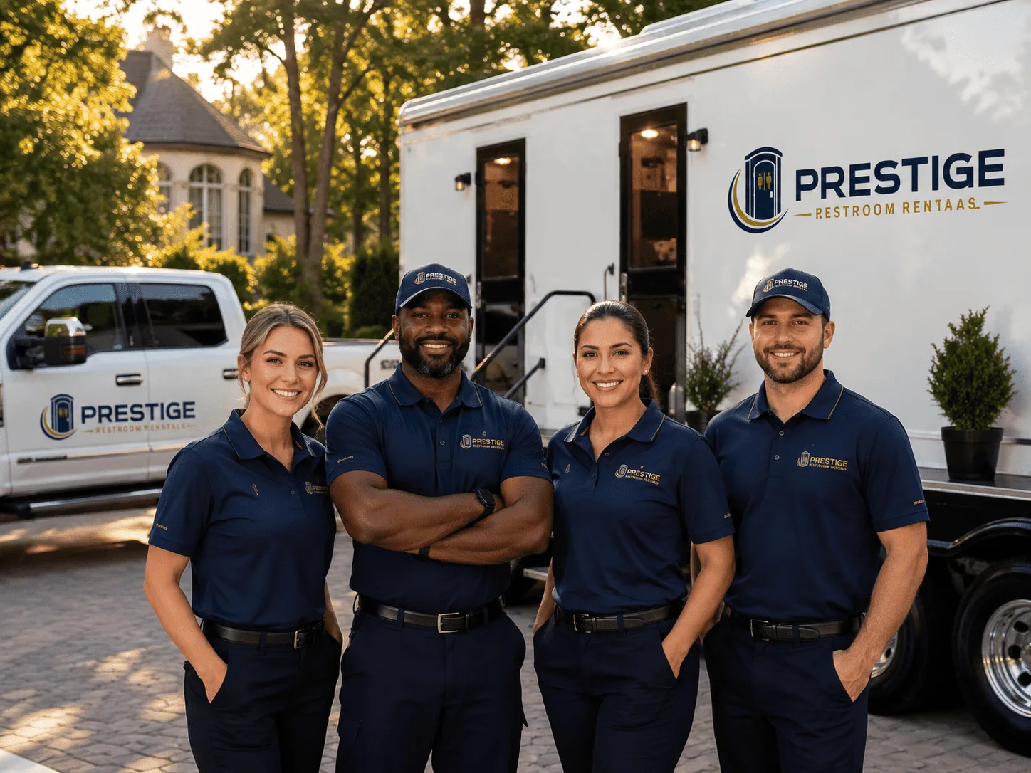 Trusted Luxury Portable Restrooms company in Ivor, VA