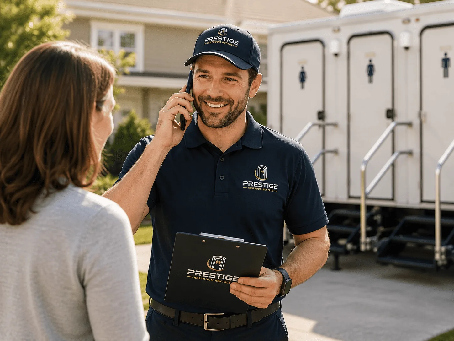 Luxury Portable Restrooms FAQs in Ivor, VA